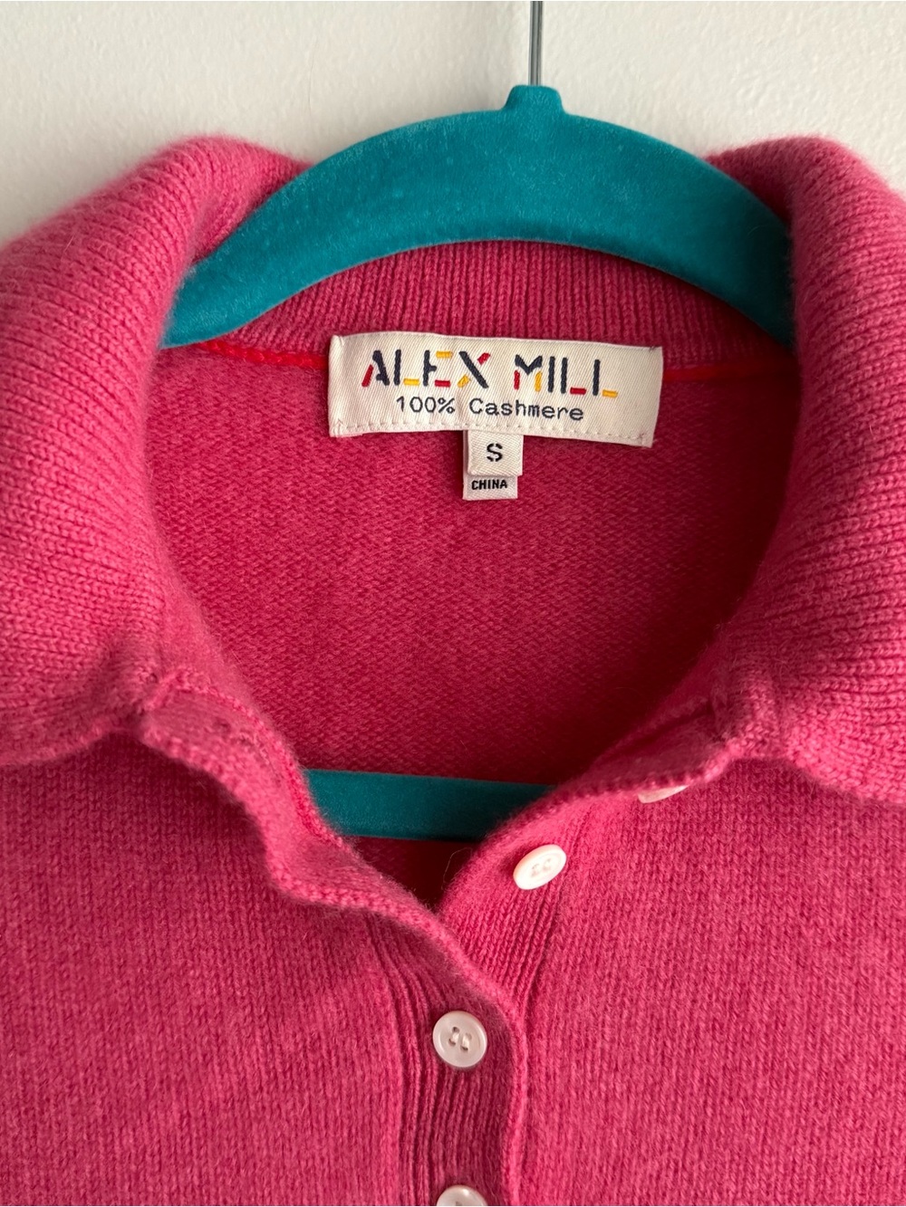 Alex Mill Alice Polo - Picture 3 of 9